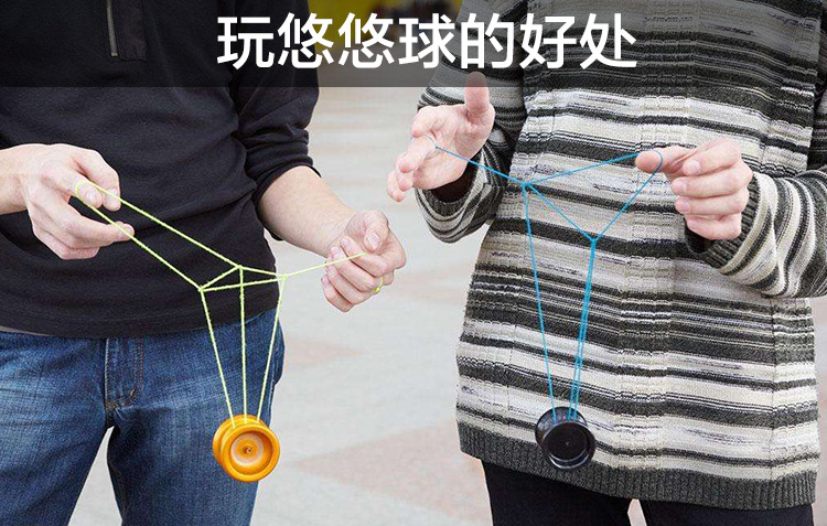 Yuxin Science and Education Kuyou Yo-Yo Primary School Entrance Hot Selling Children's Toys Blister YOYO Ball