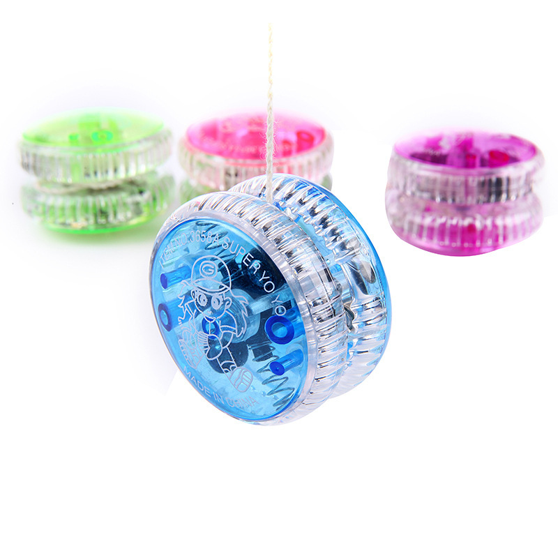 Cable Yo-Yo Yo-Yo Ball Stall Luminous Toys Reward Gifts Training Class Small YOYO Ball