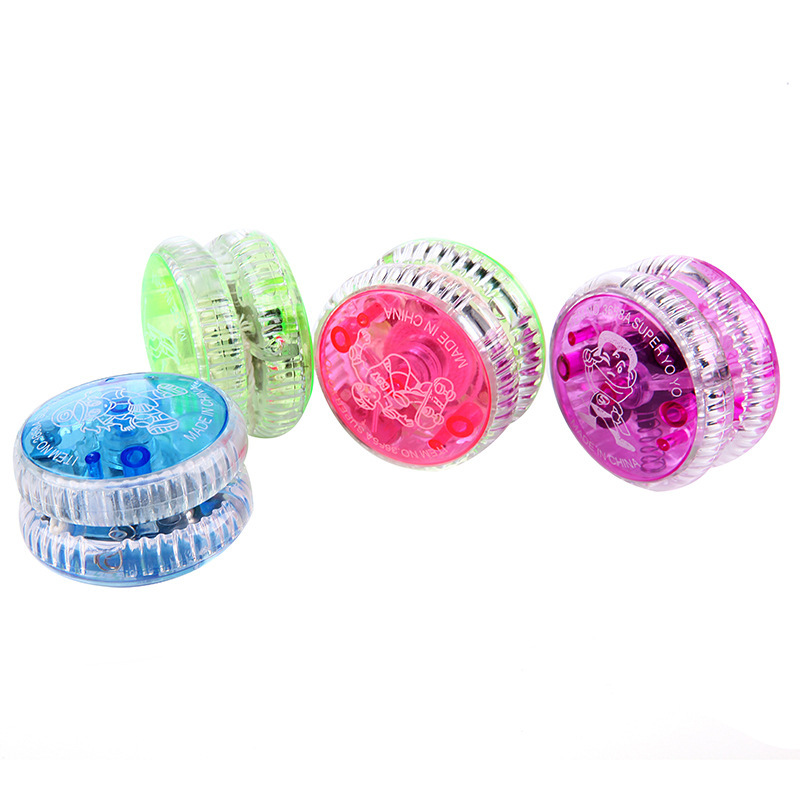 Cable Yo-Yo Yo-Yo Ball Stall Luminous Toys Reward Gifts Training Class Small YOYO Ball