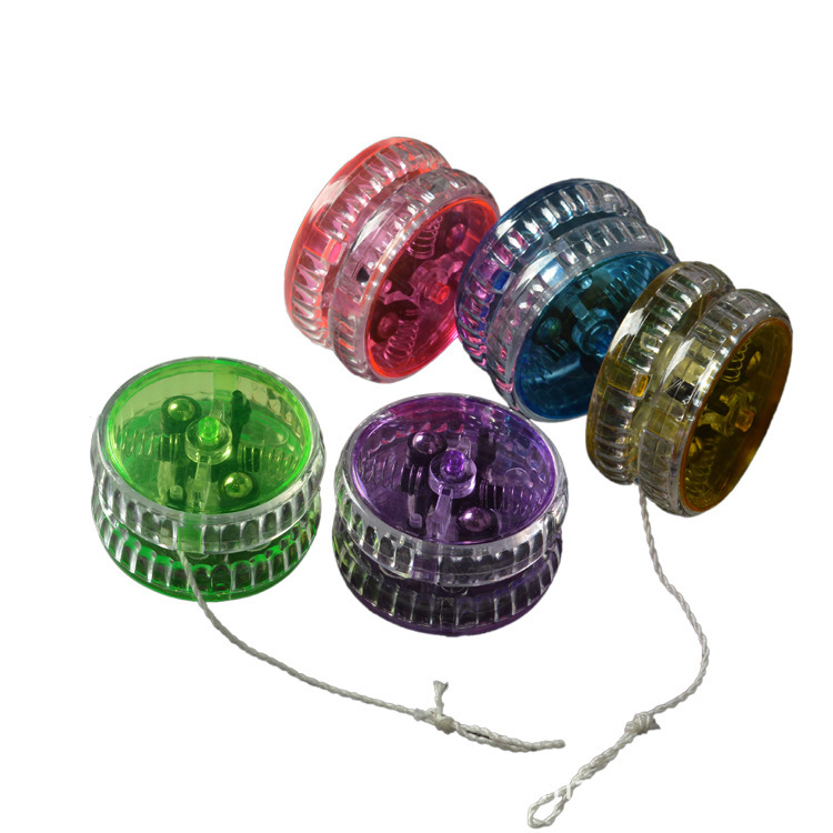 Cable Yo-Yo Yo-Yo Ball Stall Luminous Toys Reward Gifts Training Class Small YOYO Ball