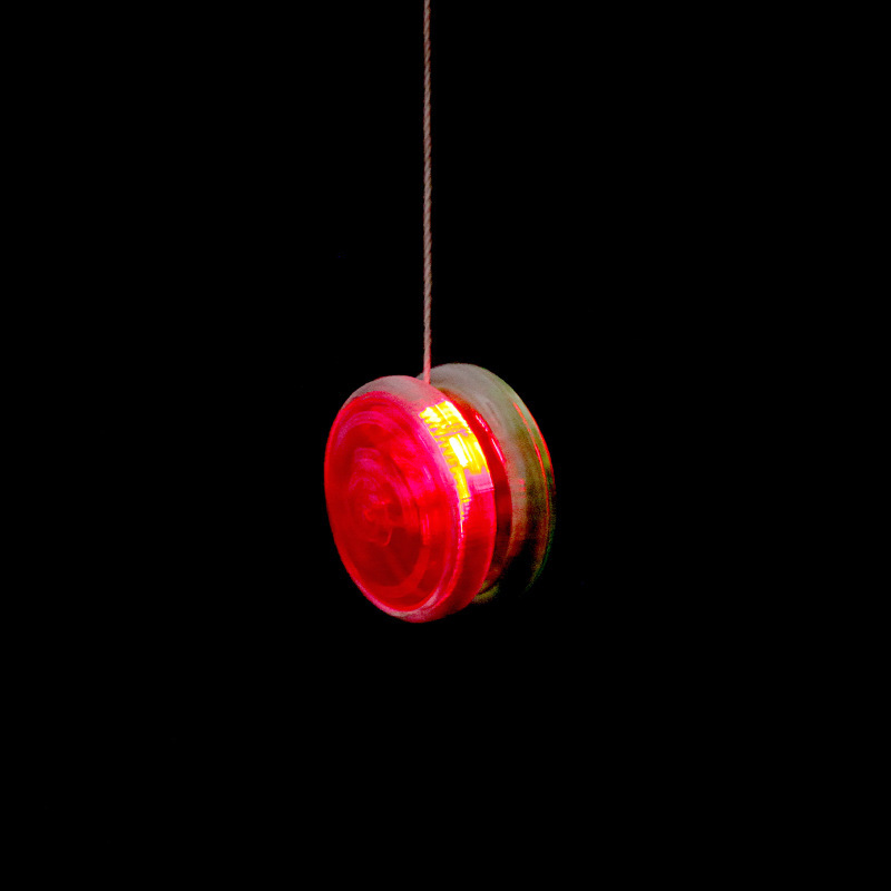 Cable Yo-Yo Yo-Yo Ball Stall Luminous Toys Reward Gifts Training Class Small YOYO Ball
