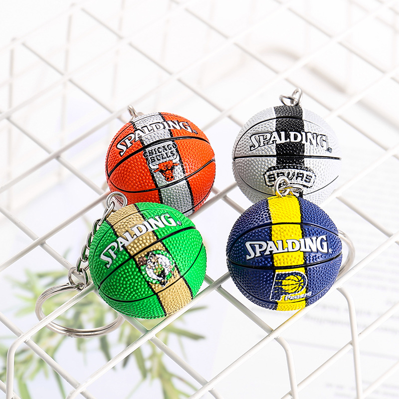 NBA Basketball Keychain James Curry Durant Kobe Harden Owen Pendant Gift Souvenir Hot Sale