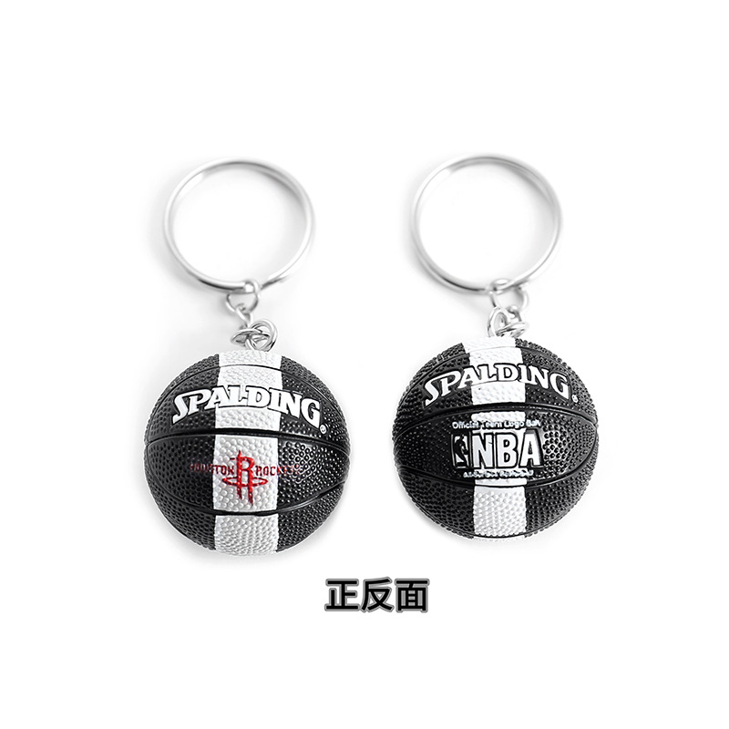 NBA Basketball Keychain James Curry Durant Kobe Harden Owen Pendant Gift Souvenir Hot Sale