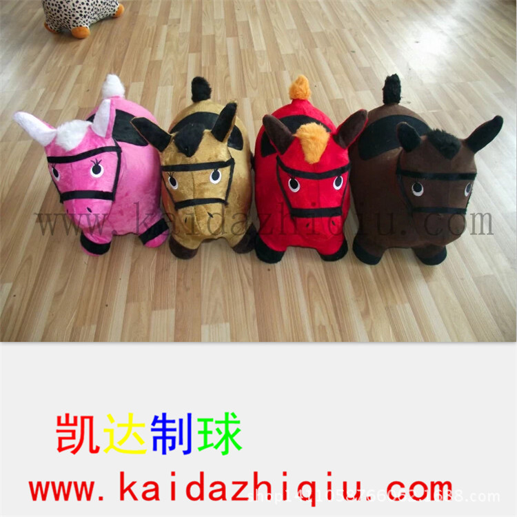 Factory direct selling wholesale inflatable horse music painting jump horse cartoon inflatable toy cloth horse Factory direct selling wholesale inflatable horse music painting jump horse cartoon inflatable toy cloth horse