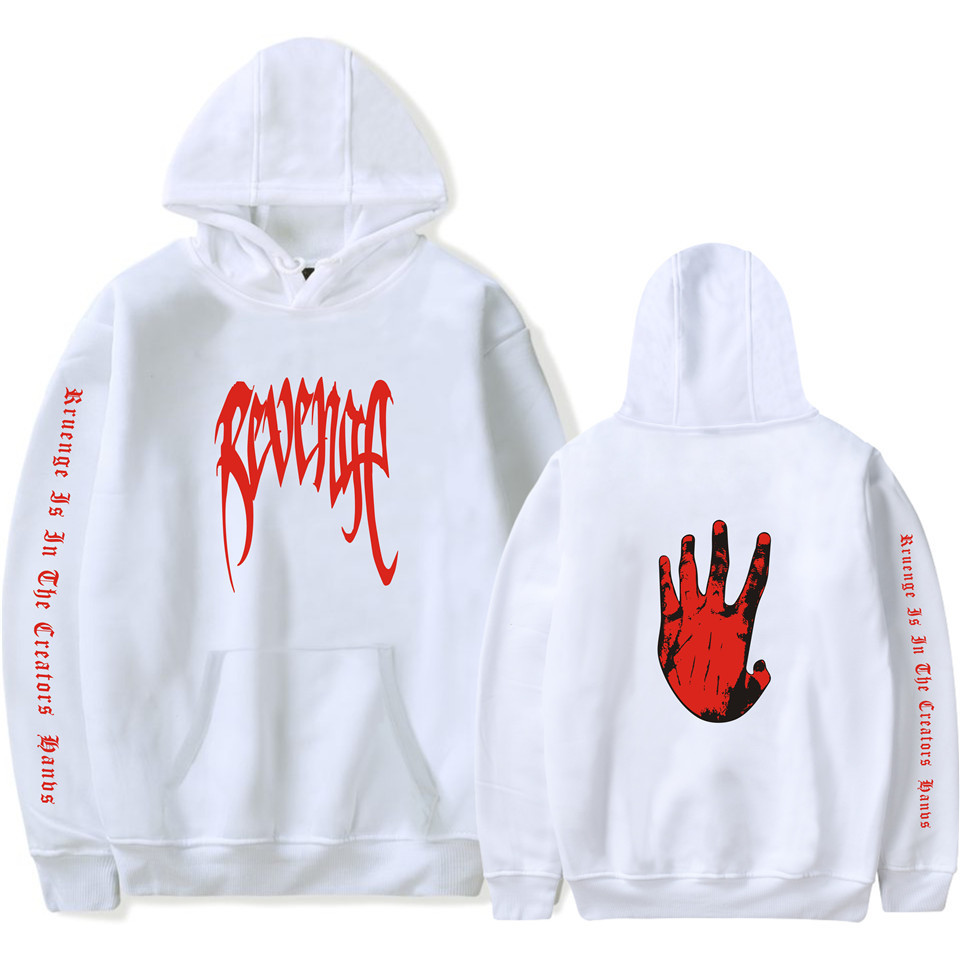 Xxxentacion Rapper Occident Fashion Souvenir T-shirt Fleece Hooded Sweater