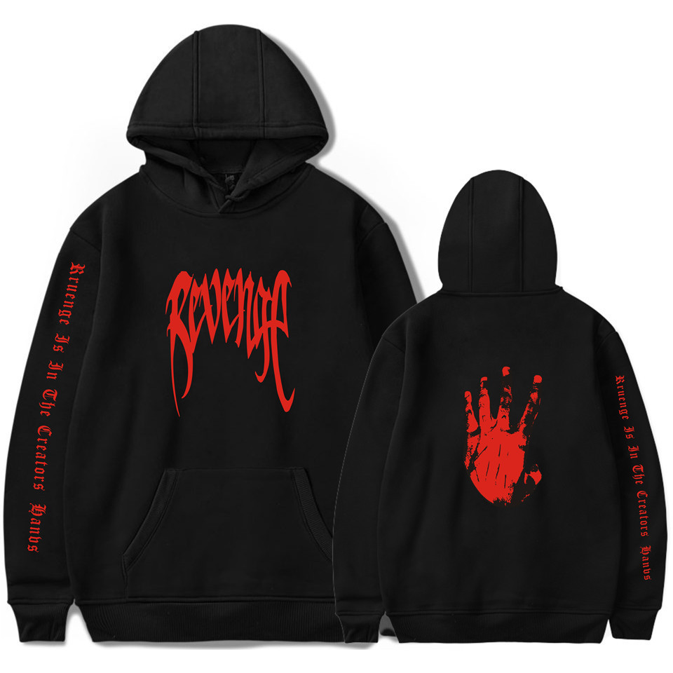 Xxxentacion Rapper Occident Fashion Souvenir T-shirt Fleece Hooded Sweater Xxxentacion Rapper Occident Fashion Souvenir T-shirt Fleece Hooded Sweater