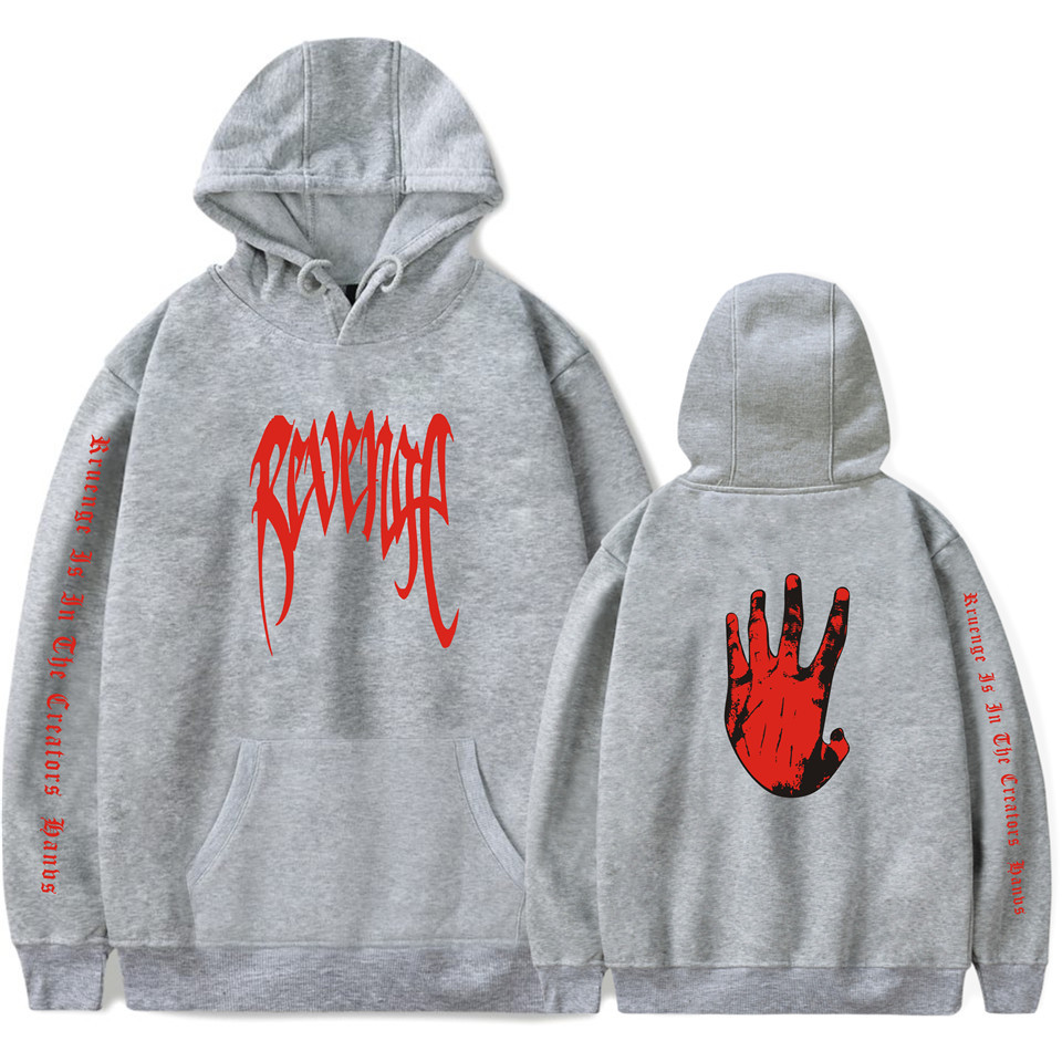 Xxxentacion Rapper Occident Fashion Souvenir T-shirt Fleece Hooded Sweater Xxxentacion Rapper Occident Fashion Souvenir T-shirt Fleece Hooded Sweater