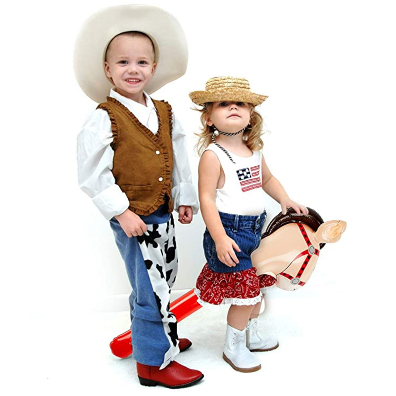 Amazon is selling inflatable horse head stick, horse head stick, children's riding stick, and refueling stick Amazon is selling inflatable horse head stick, horse head stick, children's riding stick, and refueling stick