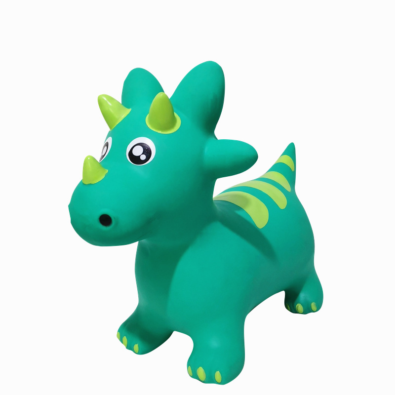 Toy Inflatable Jumping Horse Rubber Horse Toy Baby Mount Jumping Rabbit Kindergarten Jumping Toys Inflatable Horse