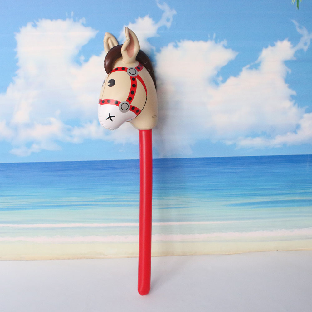 Perennial Spot Inflatable Horse Head Stick Inflatable Unicorn Stick Children Toy Stick Horse Stick Inflatable Horse Perennial Spot Inflatable Horse Head Stick Inflatable Unicorn Stick Children Toy Stick Horse Stick Inflatable Horse