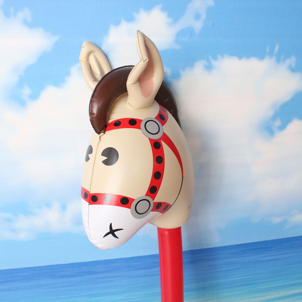Perennial Spot Inflatable Horse Head Stick Inflatable Unicorn Stick Children Toy Stick Horse Stick Inflatable Horse Perennial Spot Inflatable Horse Head Stick Inflatable Unicorn Stick Children Toy Stick Horse Stick Inflatable Horse