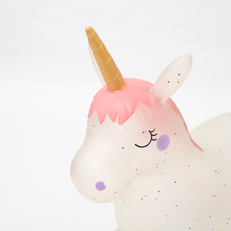 Unicorn of largesize jump horse inflatable horse thickening nontoxic thickened children's toy stalls whole Unicorn of largesize jump horse inflatable horse thickening nontoxic thickened children's toy stalls whole