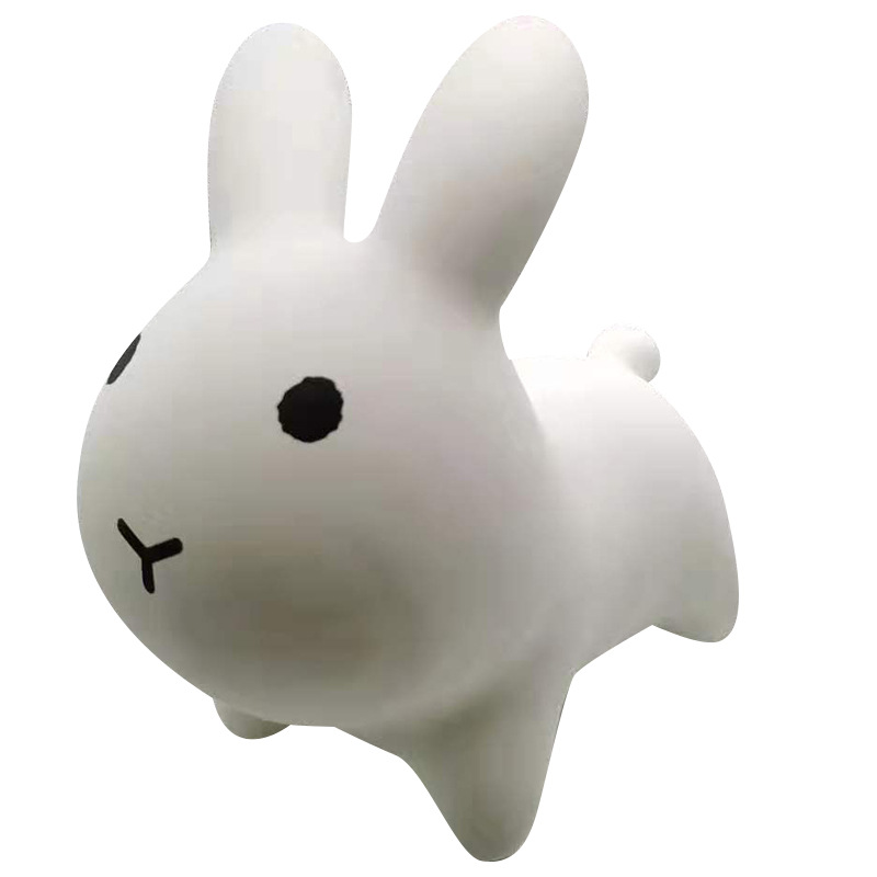 Factory Direct Sales Children's Toy Jumping Horse Thickened Environmental Protection Jumping Rabbit Inflatable Horse Riding Riding Mount Customization Factory Direct Sales Children's Toy Jumping Horse Thickened Environmental Protection Jumping Rabbit Inflatable Horse Riding Riding Mount Customization