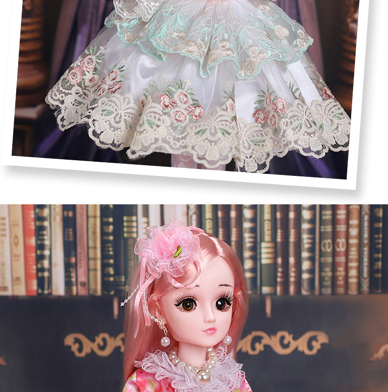 60cm Doll Set Gift Box Wedding Dress Girl Princess Single Play House Toy 60cm Doll Set Gift Box Wedding Dress Girl Princess Single Play House Toy