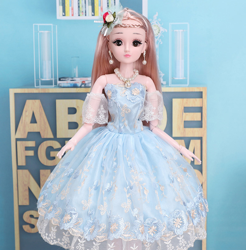 60cm Doll Set Gift Box Wedding Dress Girl Princess Single Play House Toy 60cm Doll Set Gift Box Wedding Dress Girl Princess Single Play House Toy