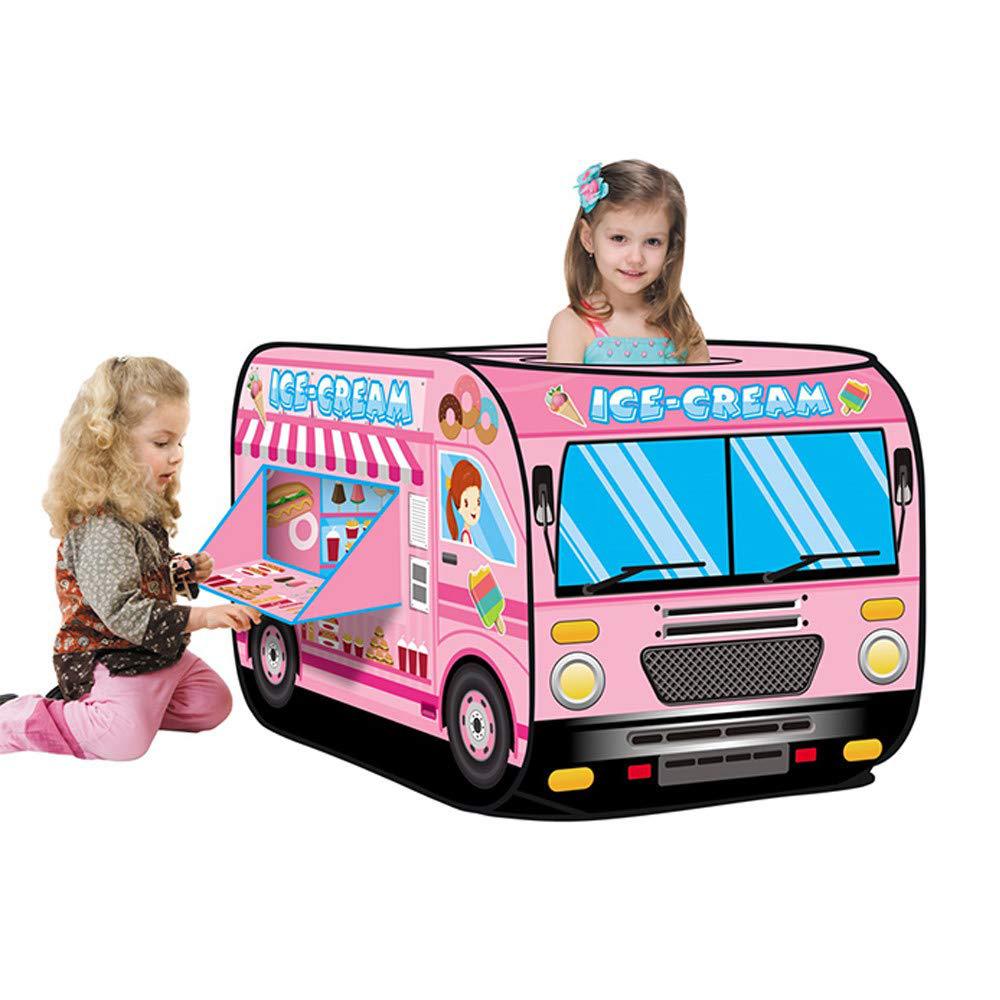 Children's Tent Game House Ice Cream Car Dessert Cake Shop Play House Toy Role Play Amazon Cross-Border