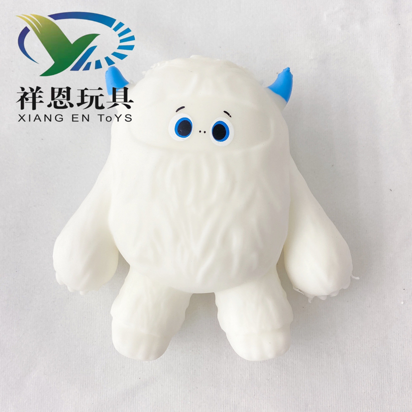 Factory Wholesale Boxed TPR Snow Monster Flour Elastic Decompression Vent Ball Squeezing Toy Children Play House Toys Factory Wholesale Boxed TPR Snow Monster Flour Elastic Decompression Vent Ball Squeezing Toy Children Play House Toys