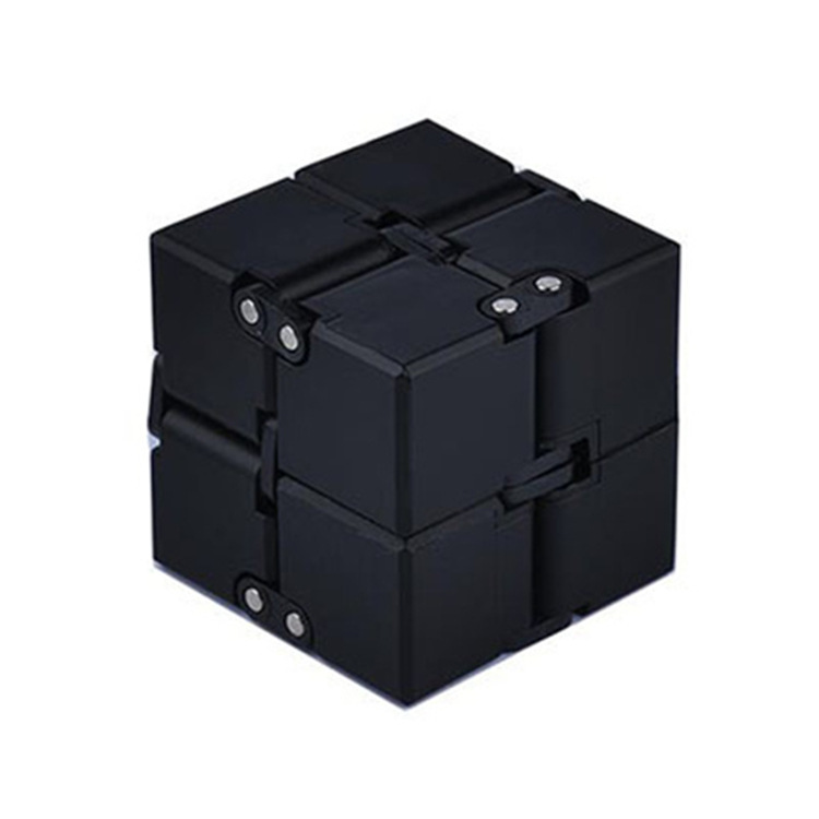 Infinite Cube Alloy ABS Useful Tool for Pressure Reduction Boring Decompression Toy Wireless Cube Magic Cube