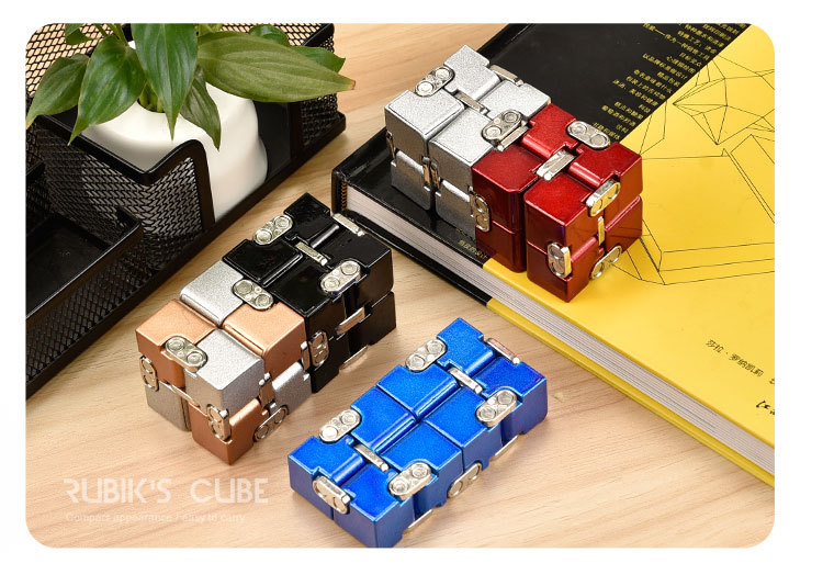 Infinite Cube Alloy ABS Useful Tool for Pressure Reduction Boring Decompression Toy Wireless Cube Magic Cube Infinite Cube Alloy ABS Useful Tool for Pressure Reduction Boring Decompression Toy Wireless Cube Magic Cube