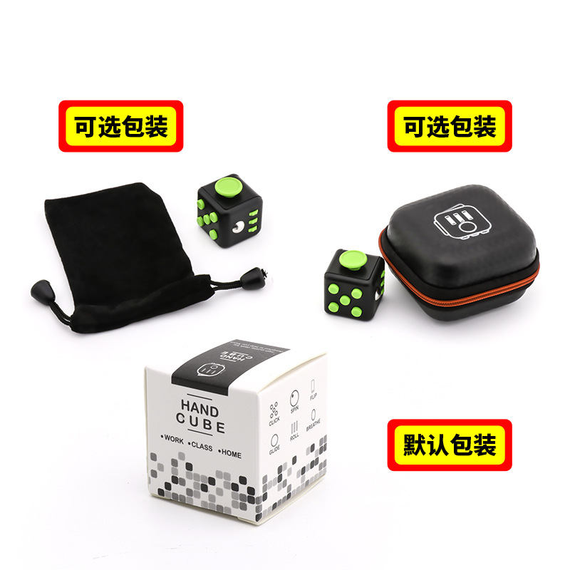2. 8cm American Fidget Cube Fidget Cube Relieve Less Pressure Irritability Dice Magic Cube