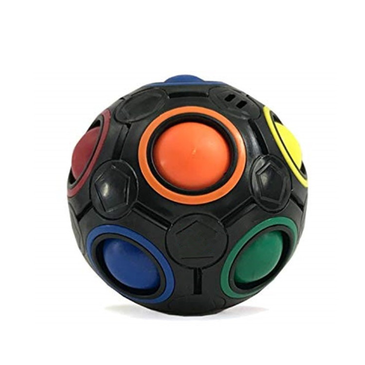 Wholesale New Exotic Toys Educational Decompression Cube Magic Rainbow Ball Creative Promotional Gifts Mini Football Rubik's Cube Wholesale New Exotic Toys Educational Decompression Cube Magic Rainbow Ball Creative Promotional Gifts Mini Football Rubik's Cube