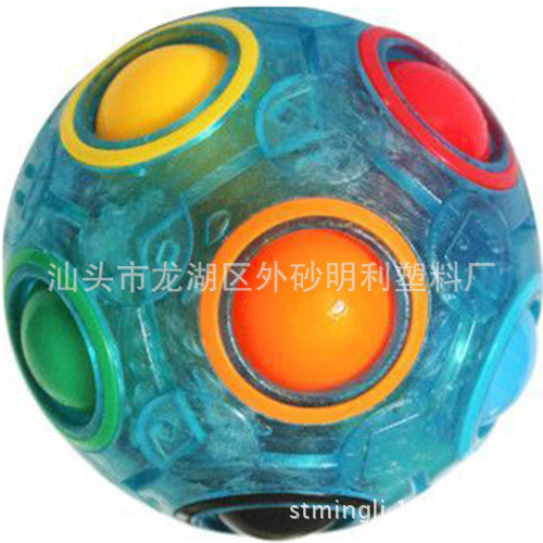 Wholesale New Exotic Toys Educational Decompression Cube Magic Rainbow Ball Creative Promotional Gifts Mini Football Rubik's Cube Wholesale New Exotic Toys Educational Decompression Cube Magic Rainbow Ball Creative Promotional Gifts Mini Football Rubik's Cube