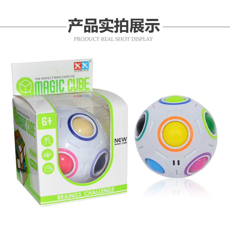 Fingertip Unlimited Decompression Small Magic Rainbow Ball Pressing Children's Ability Educational Toy Mini Variety Fidget Cube Fingertip Unlimited Decompression Small Magic Rainbow Ball Pressing Children's Ability Educational Toy Mini Variety Fidget Cube