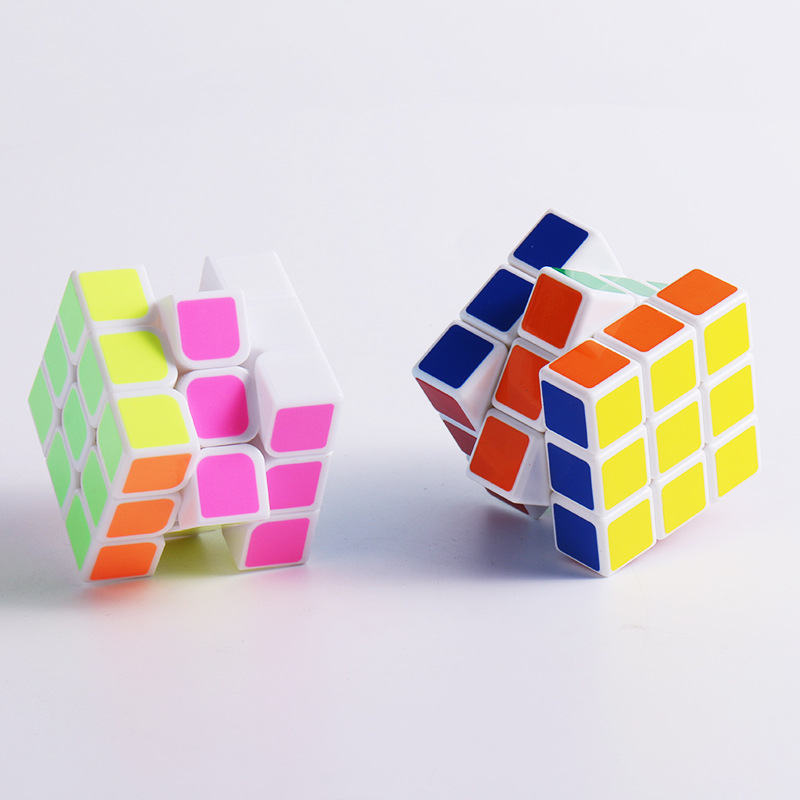 Qiyi Rubik&#039;s Cube Logical Thinking Third-Order Rubik&#039;s Cube Intellectual Toy for Children Children Magic Cube