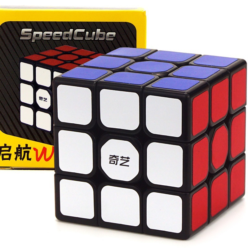 Qiyi Rubik&#039;s Cube Logical Thinking Third-Order Rubik&#039;s Cube Intellectual Toy for Children Children Magic Cube