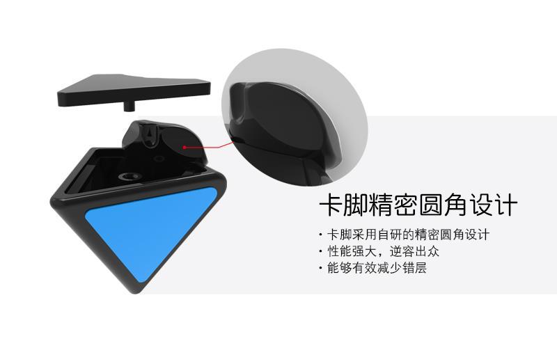 Qiyi Third-Level Pyraminx Special-Shaped Rubik's Cube Intelligence Training Competition Magic Cube Qiyi Third-Level Pyraminx Special-Shaped Rubik's Cube Intelligence Training Competition Magic Cube