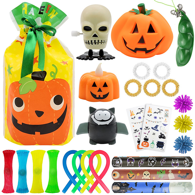 Cross-Border Pressure Reduction Toy Set DIY Squeezing Toy Press Bubble Magic Cube Easter Blind Box Decompression Toy