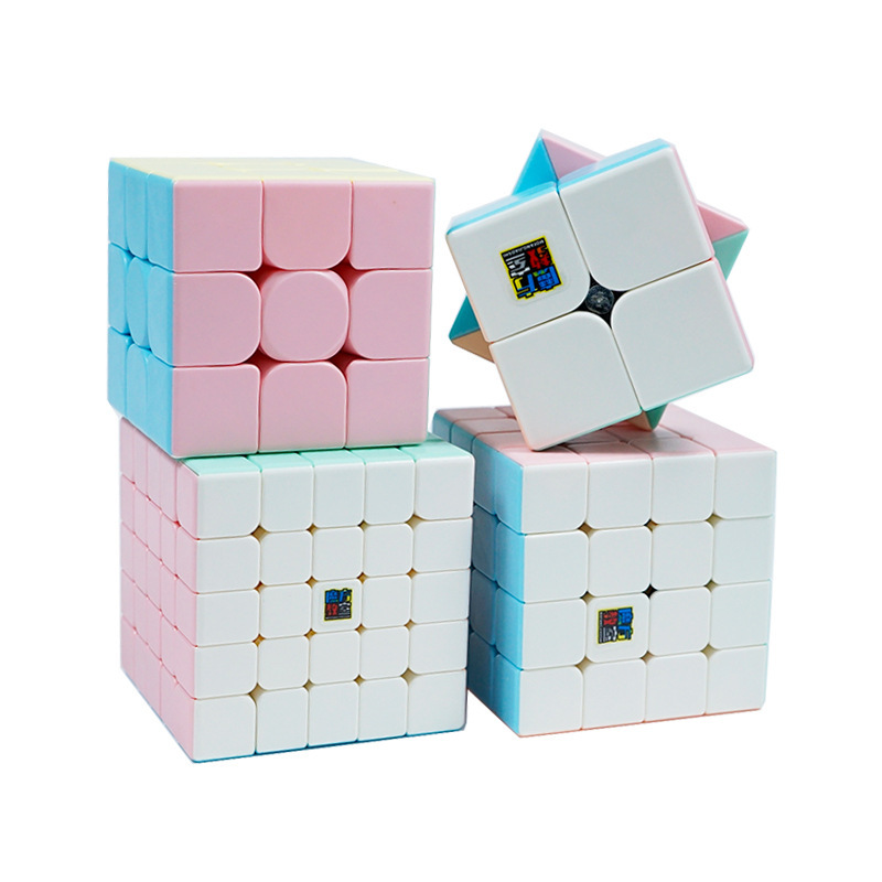 Moyu Charming Dragon Cube Block Scientific and Educational Toy Two Three Four Five Pyramid Qiyi Rubik&#039;s Cube Magic Cube
