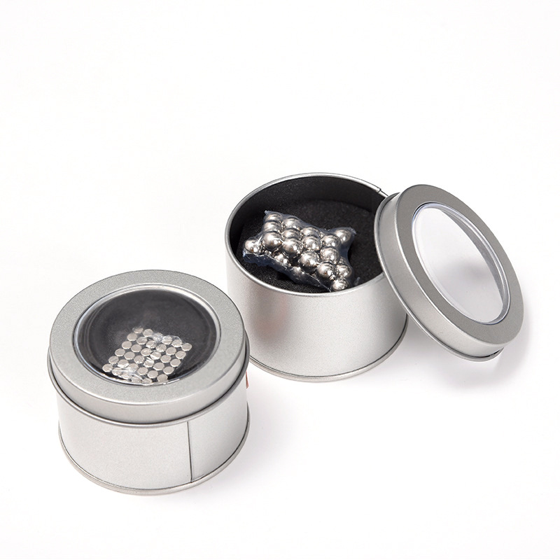 Ball Buck Ball Rubik&#039;s Cube Toy NdFeB Magic Magnetic Ball 1000 Pieces Decompression Leisure Puzzle Bucky Ball Buckyball