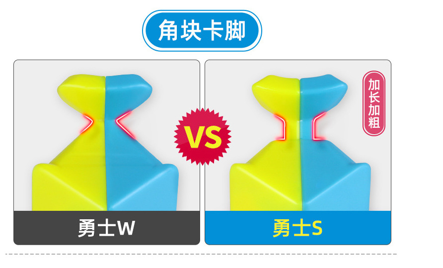 Qiyi Warrior S Set Sail W Two Three Four Five Six Pyramid Maple Leaf Gear Connecting Rubik's Cube Printing Magic Cube Qiyi Warrior S Set Sail W Two Three Four Five Six Pyramid Maple Leaf Gear Connecting Rubik's Cube Printing Magic Cube
