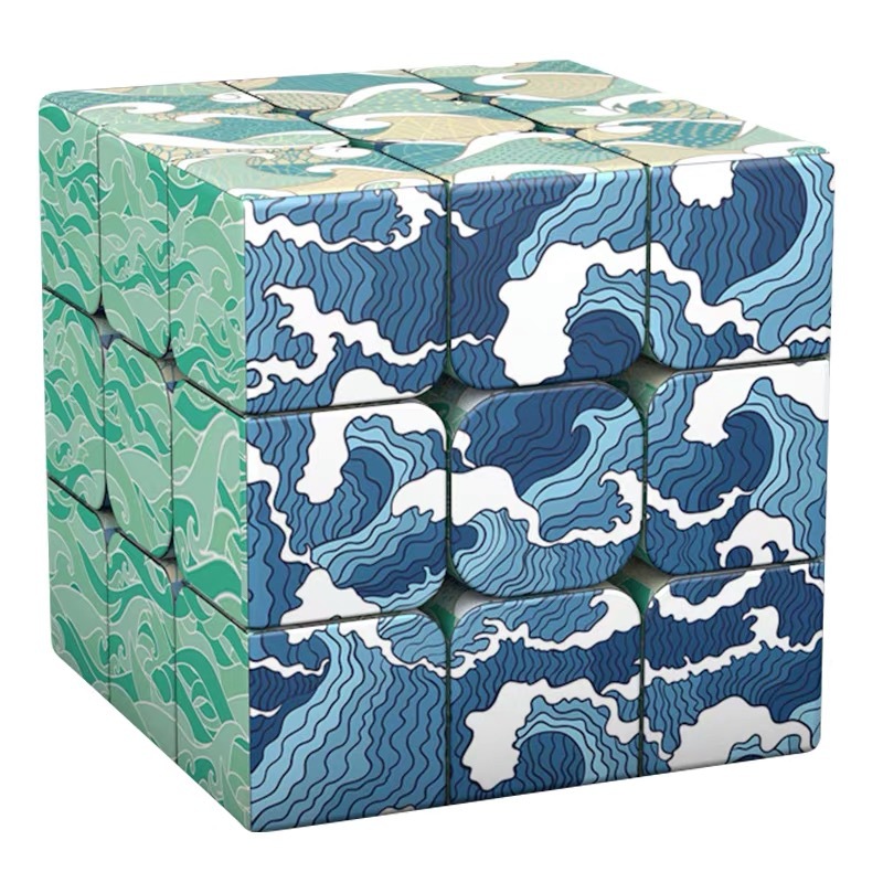 Magic Cube  UV Printing Different Toy Customer Version Enterprise Logo Advertising Gift Graphic Customization