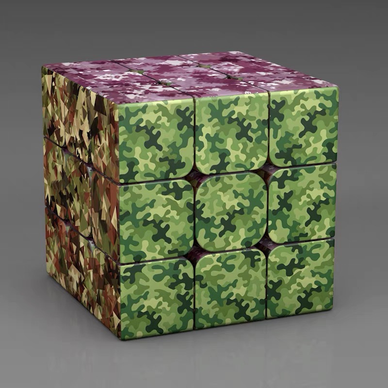 Magic Cube  UV Printing Different Toy Customer Version Enterprise Logo Advertising Gift Graphic Customization