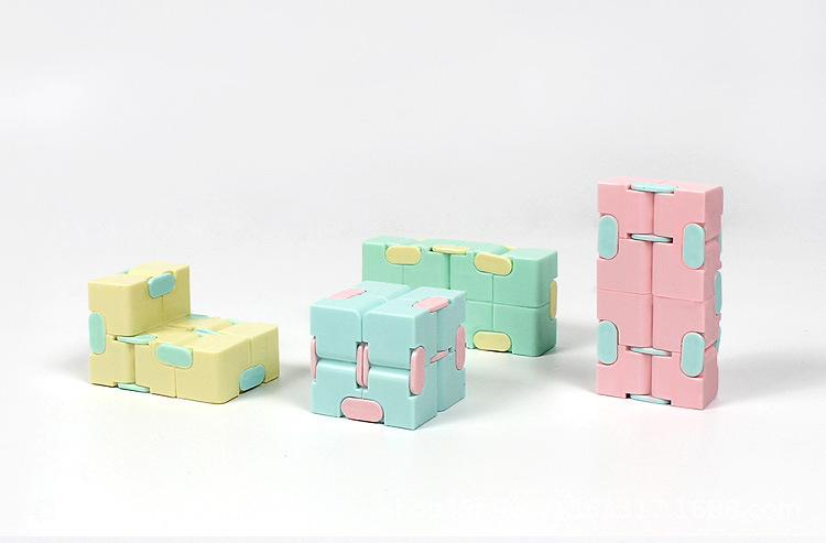 Decompression Pocket Fingertip Cube Flip Square Macaron Six-Sided Toy Creative Elementary School Magic Cube Decompression Pocket Fingertip Cube Flip Square Macaron Six-Sided Toy Creative Elementary School Magic Cube