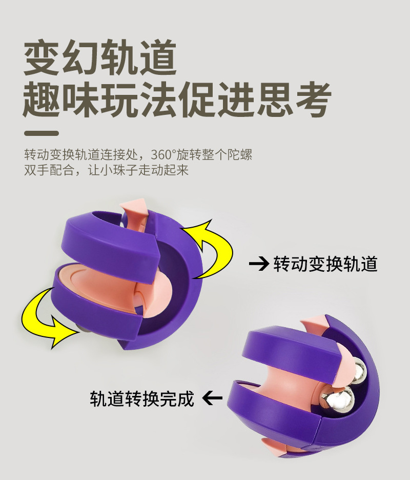 Cross-Border Rotating Small Magic Bean Intelligence Development Fingertip Cube Ball Hand Fingertip gyro Cross-Border Rotating Small Magic Bean Intelligence Development Fingertip Cube Ball Hand Fingertip gyro