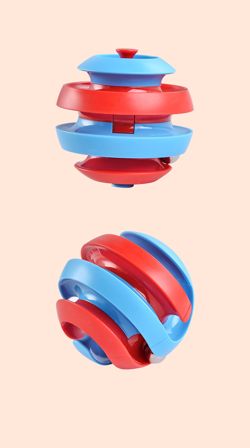 Cross-Border Rotating Small Magic Bean Intelligence Development Fingertip Cube Ball Hand Fingertip gyro Cross-Border Rotating Small Magic Bean Intelligence Development Fingertip Cube Ball Hand Fingertip gyro