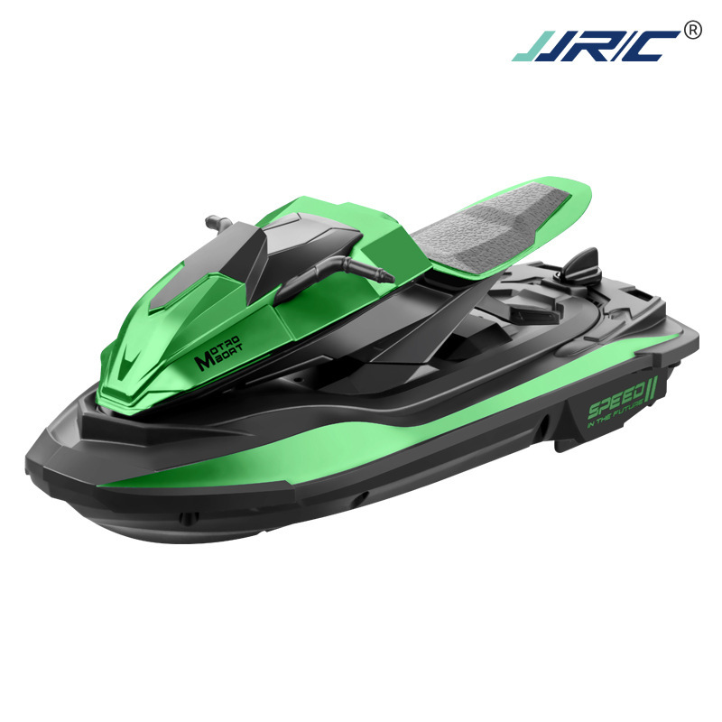 Cross-Border New 2.4G Remote Control Rowing Long-Lasting Endurance Water Motorcycle Remote Control Model Toy Boat Summer Airship
