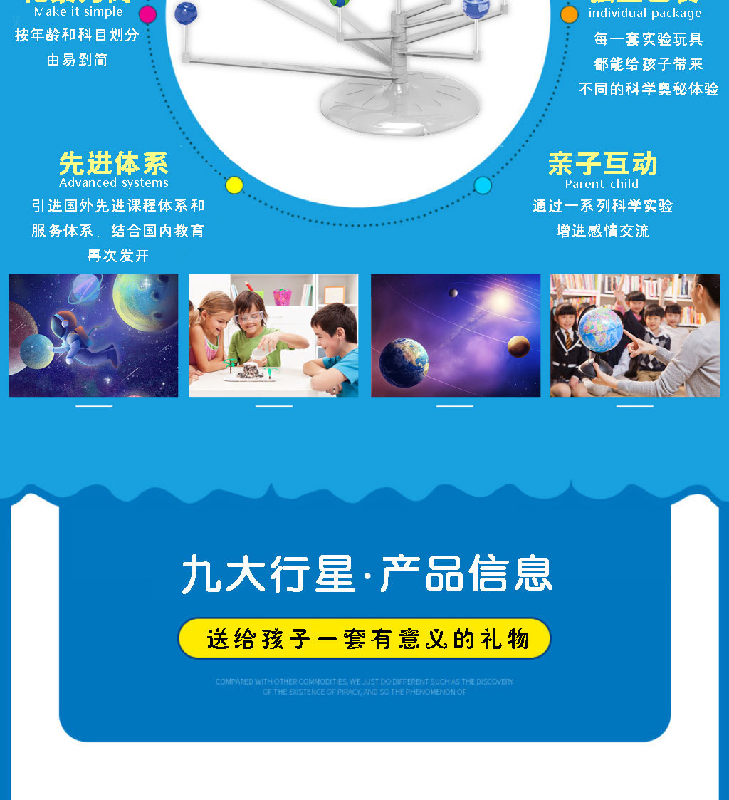 Solar System Model Children's Toy Scientific Painting Celestial Model Toy Primary and Secondary School Students Scientific Handmade DIY Solar System Model Children's Toy Scientific Painting Celestial Model Toy Primary and Secondary School Students Scientific Handmade DIY