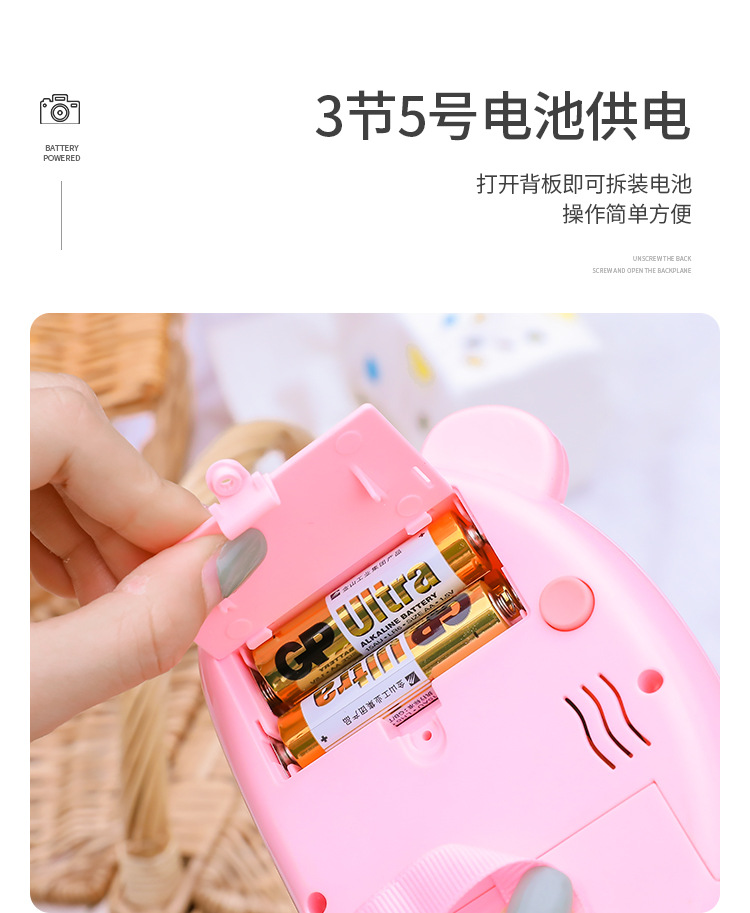 Machine Camera Trending on TikTok Same Live Broadcast Small Pink Pig Bubble Machine All Electric Children Toy Bubble Gun