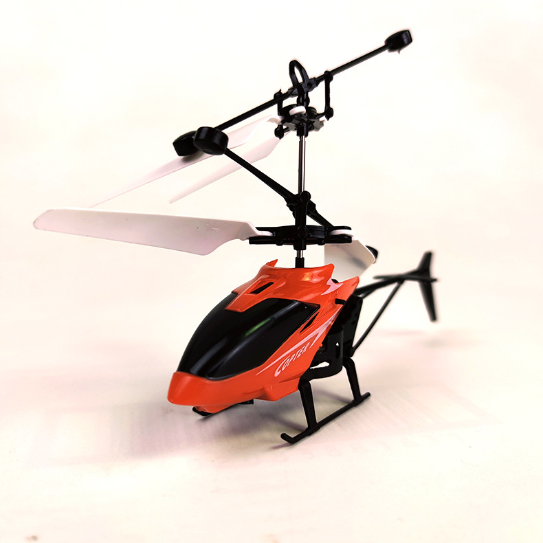 Stall Luminous Children&#039;s Remote Control Electric Helicopter Gift Wholesale Crystal Ball Induction Vehicle Toy