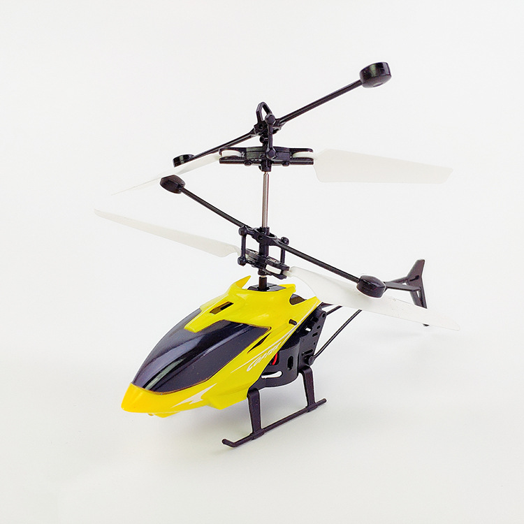 Stall Luminous Children&#039;s Remote Control Electric Helicopter Gift Wholesale Crystal Ball Induction Vehicle Toy