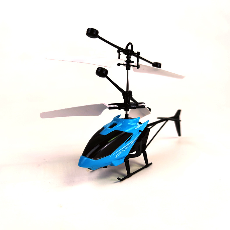 Stall Luminous Children&#039;s Remote Control Electric Helicopter Gift Wholesale Crystal Ball Induction Vehicle Toy