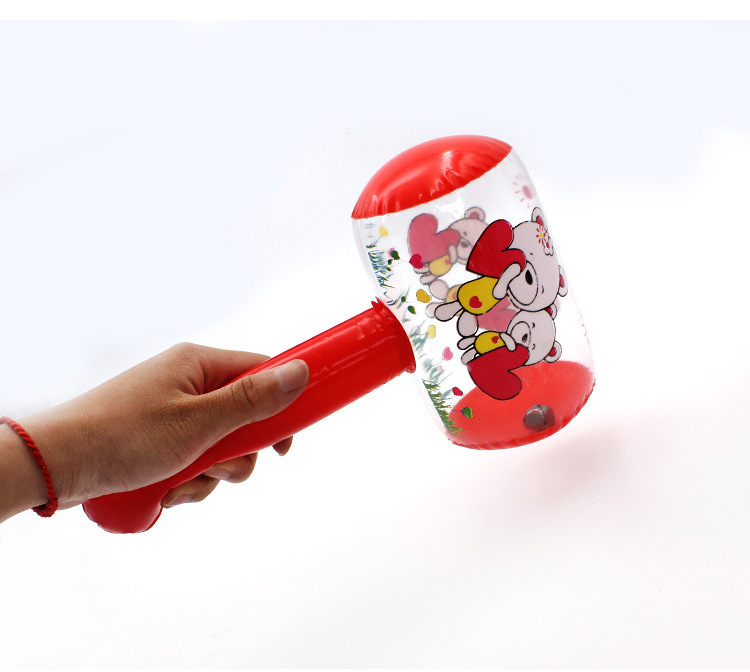 25cm Inflatable Hammer Inflatable Hammer Pinch Ring with Bell Scan Code Promotional Gifts Inflatable Toys Wholesale 25cm Inflatable Hammer Inflatable Hammer Pinch Ring with Bell Scan Code Promotional Gifts Inflatable Toys Wholesale