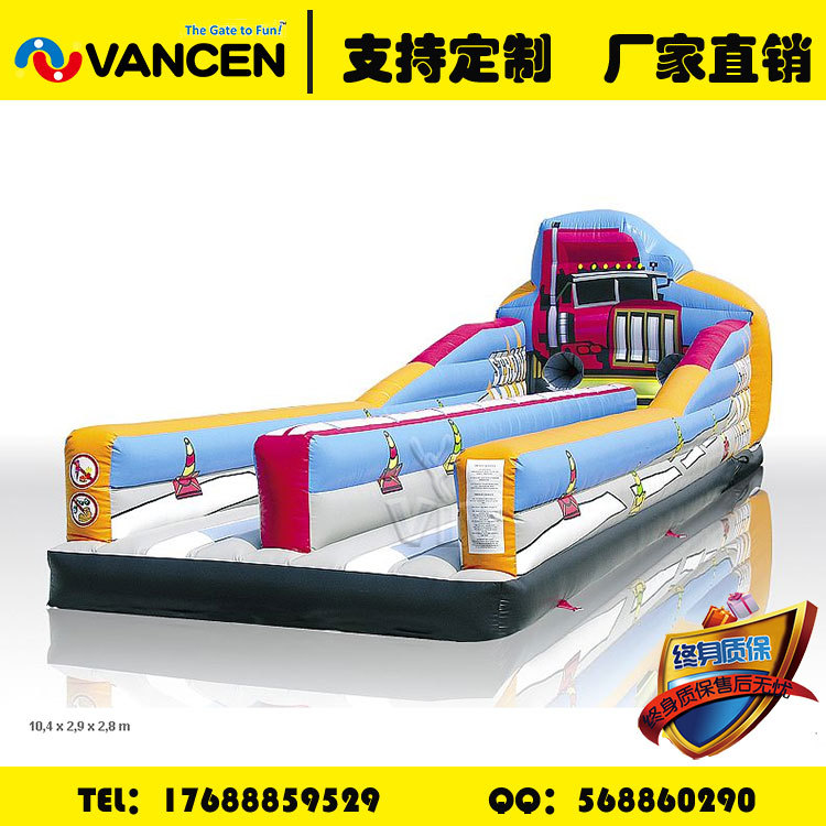 Inflatable toys land inflatable fun games props pull run outdoor sports fun pull run