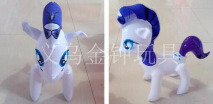 PVC inflatable toys for children sold in the stock market supply pony polly PVC inflatable toys for children sold in the stock market supply pony polly
