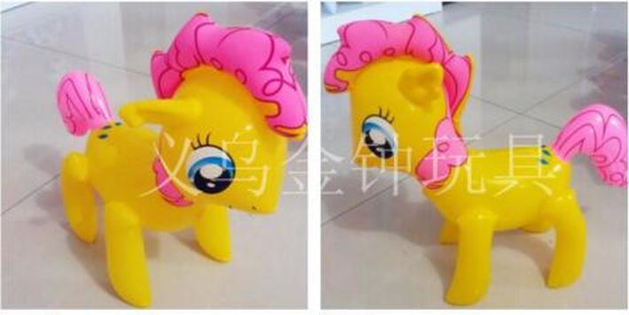 PVC inflatable toys for children sold in the stock market supply pony polly PVC inflatable toys for children sold in the stock market supply pony polly