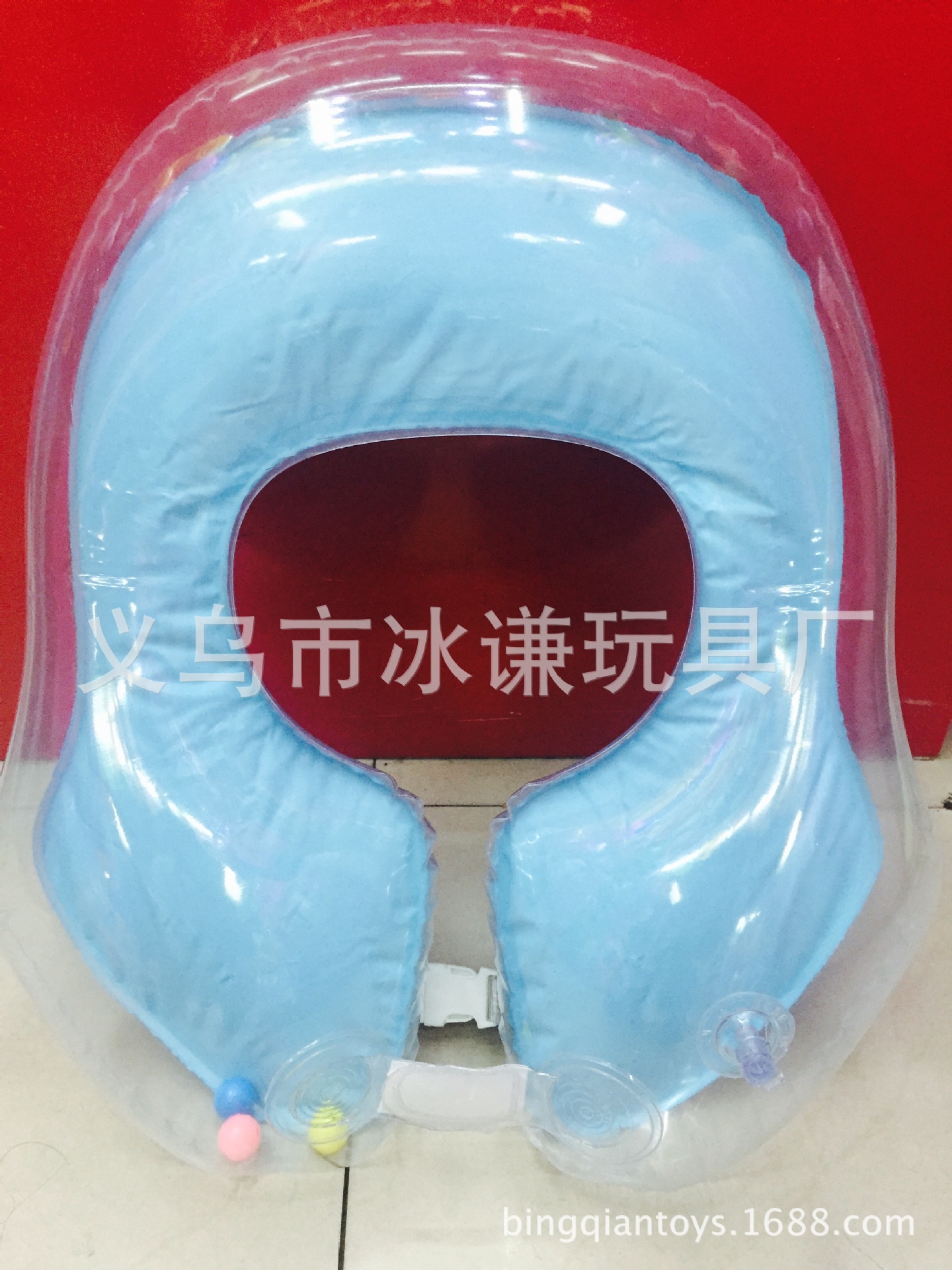 Toys, inflatable toys children swimming ring ring underarm baby BB ring factory direct sales